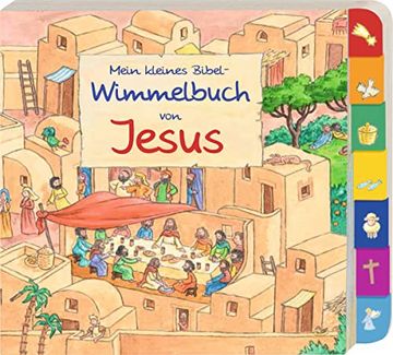 portada Mein Kleines Bibel-Wimmelbuch von Jesus (in German)