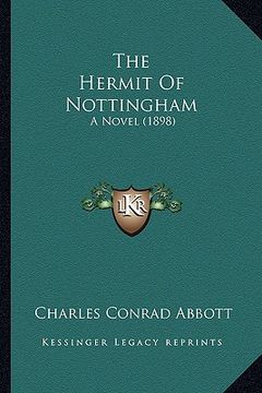 portada the hermit of nottingham: a novel (1898)