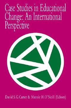 portada case studies in educational change: an international perspective (en Inglés)
