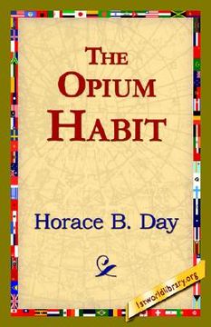 portada the opium habit (in English)