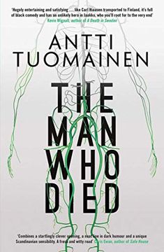 portada The man who Died 