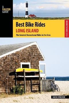 portada Best Bike Rides Long Island: The Greatest Recreational Rides in the Area (en Inglés)