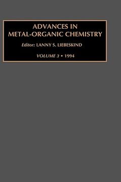portada advances in metal-organic chemistry, volume 3 (in English)