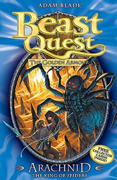 portada Arachnid the King of Spiders: Series 2 Book 5 (Beast Quest)