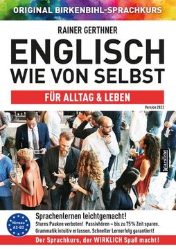 portada Englisch wie von Selbst für Alltag & Leben (Original Birkenbihl): Sprachkurs auf 4 cds Inkl. Gratis-Schnupper-Abo für den Onlinekurs (en Inglés)