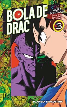 portada Bola De Drac. Color Freezer - Número 03 (Manga)