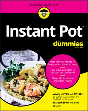 portada Instant pot Cookbook for Dummies (en Inglés)