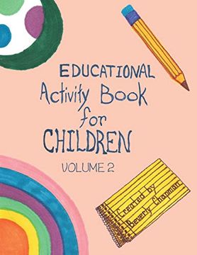 portada Educational Activity Book for Children Volume 2