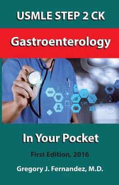 portada USMLE STEP 2 CK Gastroenterology In Your Pocket: Gastroenterology (en Inglés)