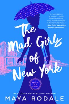 portada The mad Girls of new York: A Nellie bly Novel: 1 (in English)