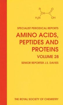 portada Amino Acids, Peptides and Proteins: Volume 28 (en Inglés)