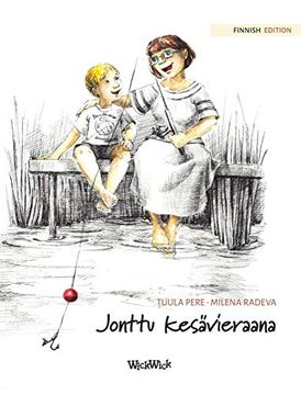 portada Jonttu Kesävieraana: Finnish Edition of "The Best Summer Guest" (en Finlandés)