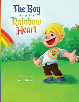 portada The boy With the Rainbow Heart (en Inglés)