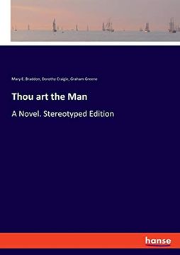 portada Thou art the Man: A Novel. Stereotyped Edition 