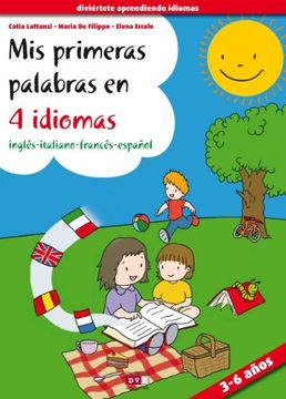 portada Mis primeras palabras en 4 idiomas (in Spanish)