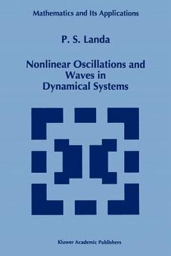 portada nonlinear oscillations and waves in dynamical systems (in English)