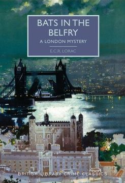 portada Bats in the Belfry (British Library Crime Classics)