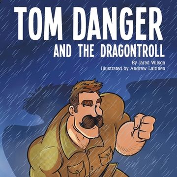 portada Tom Danger and the Dragontroll (en Inglés)