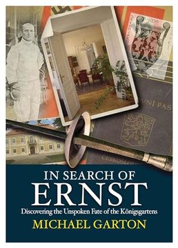 portada In Search of Ernst (in English)