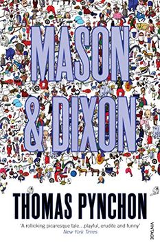 portada Mason & Dixon (en Inglés)
