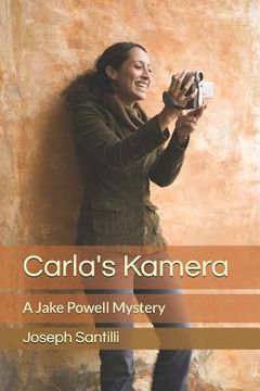 portada Carla's Kamera: A Jake Powell Mystery (in English)