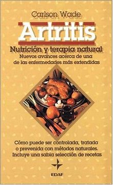 portada Artritis, Nutricion y Terapia Natural