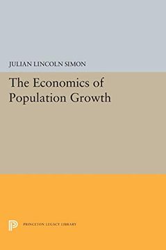 portada The Economics of Population Growth (Princeton Legacy Library) (en Inglés)