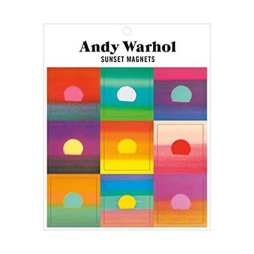 portada Andy Warhol Sunset Magnets (in English)