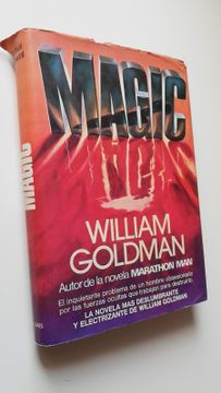 portada Magic. Goldman, William. 1978