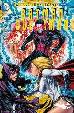 portada Batman/Superman núm. 12