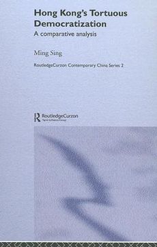 portada hong kong's tortuous democratization: a comparative analysis (en Inglés)