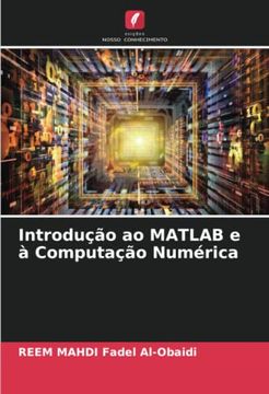 portada Introdução ao Matlab e à Computação Numérica