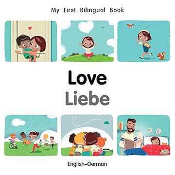 portada My First Bilingual Book-Love (English-German) (in German)
