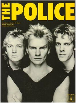 portada "Police; 30 Greatest Hits Guitar tab; Guitare" 