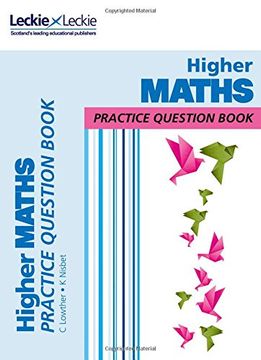 portada Higher Maths Practice Question Book (en Inglés)