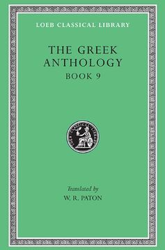 portada The Greek Anthology: Greek Anthology, Vol. 3, Book 9: The Declamatory Epigrams (Loeb Classical Library) (Volume Iii) (in English)