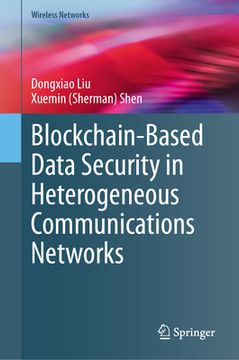 portada Blockchain-Based Data Security in Heterogeneous Communications Networks (en Inglés)