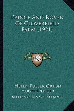 portada prince and rover of cloverfield farm (1921) (en Inglés)