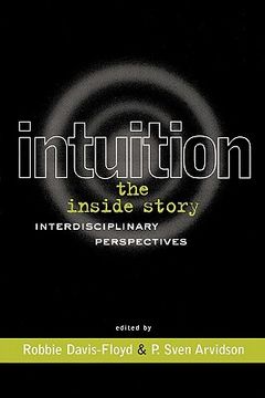 portada intuition: the inside story: interdisciplinary perspectives (en Inglés)