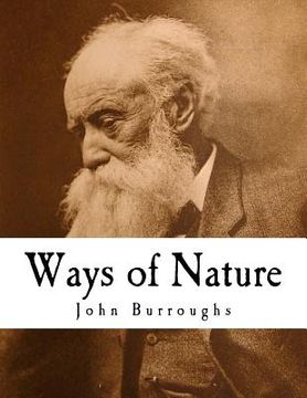 portada Ways of Nature: John Burroughs 