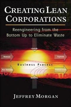 portada Creating Lean Corporations: Reengineering from the Bottom Up to Eliminate Waste