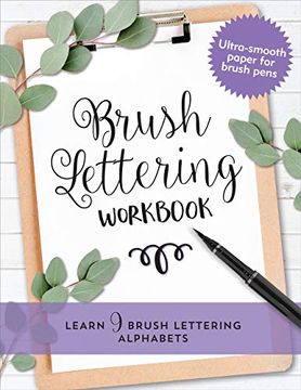 portada Brush Lettering Workbook 