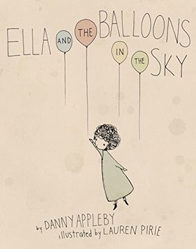 portada Ella and the Balloons in the sky (en Inglés)