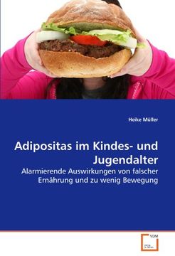 portada Adipositas im Kindes- und Jugendalter