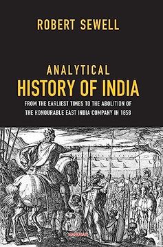 portada Analytical History of India: From the Earliest Times to the Abolition of the Honourable East India Company in 1858