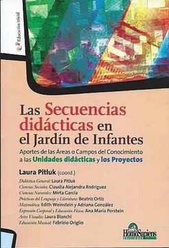 portada Las Secuencias Didacticas en el Jardin de Infantes (in Spanish)