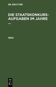portada 1900 (en Alemán)