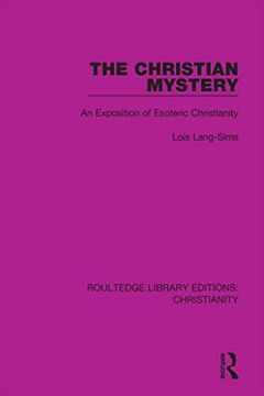 portada The Christian Mystery (Routledge Library Editions: Christianity) (in English)