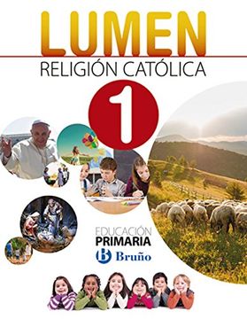 portada Religión Católica Lumen 1 Primaria