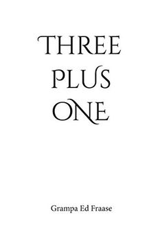 portada Three Plus one (en Inglés)